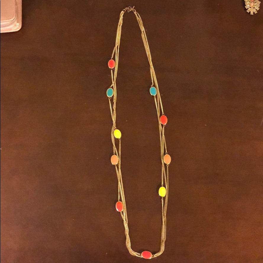 Lord And Taylor Multicolor Necklace